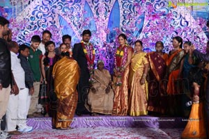 Srisailam Yadav Son Wedding Reception