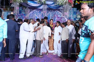 Srisailam Yadav Son Wedding Reception