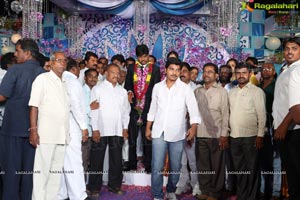 Srisailam Yadav Son Wedding Reception