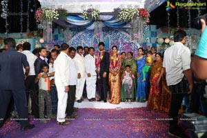 Srisailam Yadav Son Wedding Reception