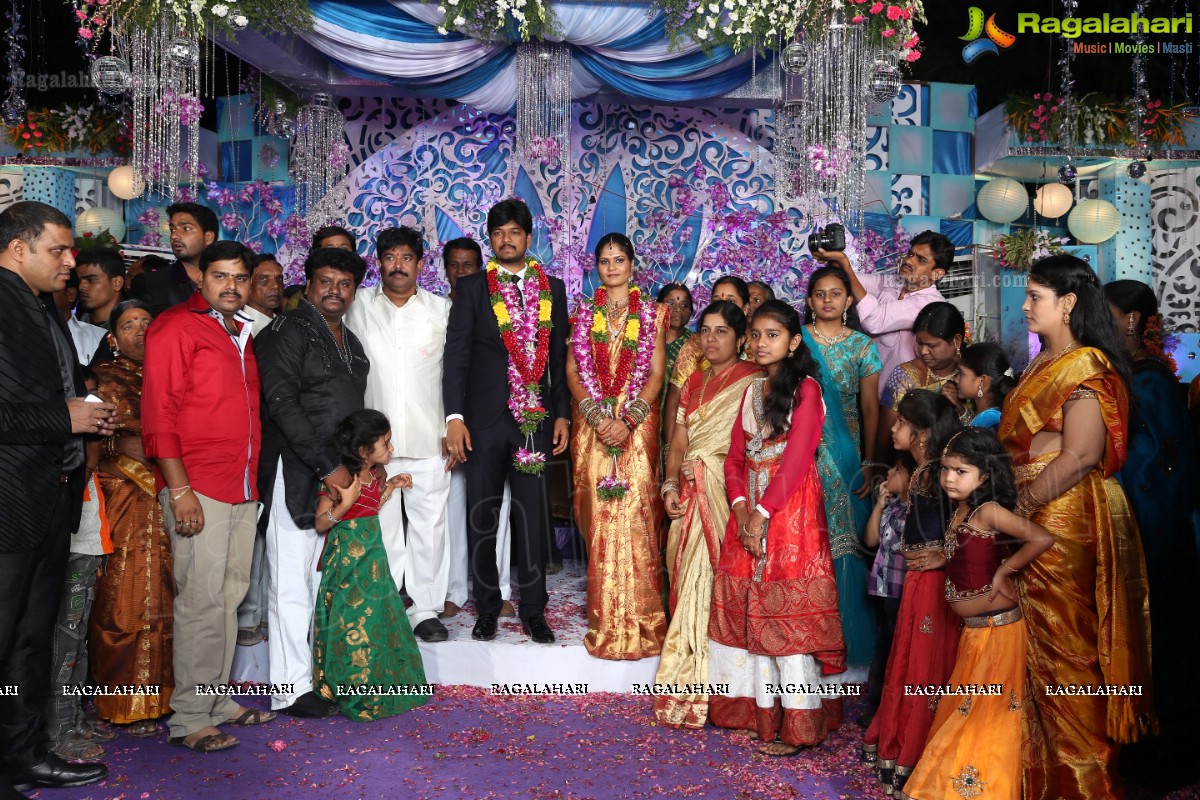 Srisailam Yadav Son's Naveen Yadav Wedding Reception