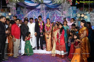 Srisailam Yadav Son Wedding Reception