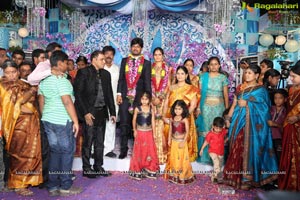 Srisailam Yadav Son Wedding Reception