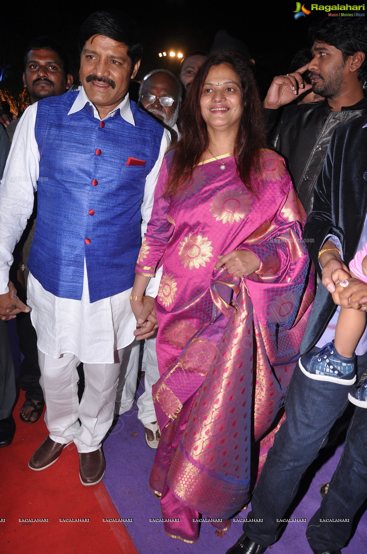 Srisailam Yadav Son's Naveen Yadav Wedding Reception