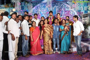 Srisailam Yadav Son Wedding Reception