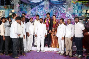 Srisailam Yadav Son Wedding Reception