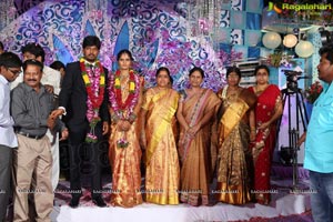 Srisailam Yadav Son Wedding Reception