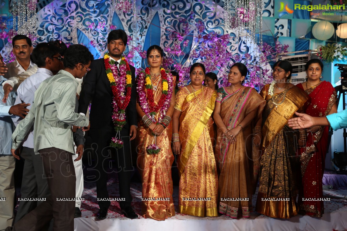 Srisailam Yadav Son's Naveen Yadav Wedding Reception