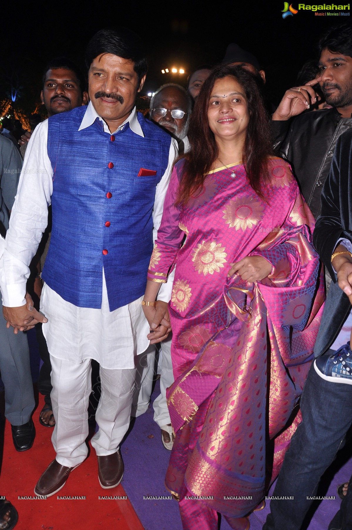 Srisailam Yadav Son's Naveen Yadav Wedding Reception