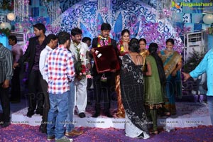 Srisailam Yadav Son Wedding Reception