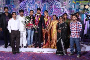 Srisailam Yadav Son Wedding Reception