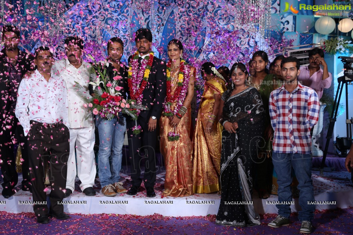 Srisailam Yadav Son's Naveen Yadav Wedding Reception