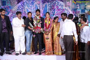 Srisailam Yadav Son Wedding Reception