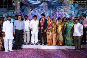 Srisailam Yadav Son Wedding Reception