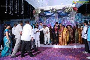 Srisailam Yadav Son Wedding Reception