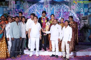 Srisailam Yadav Son Wedding Reception