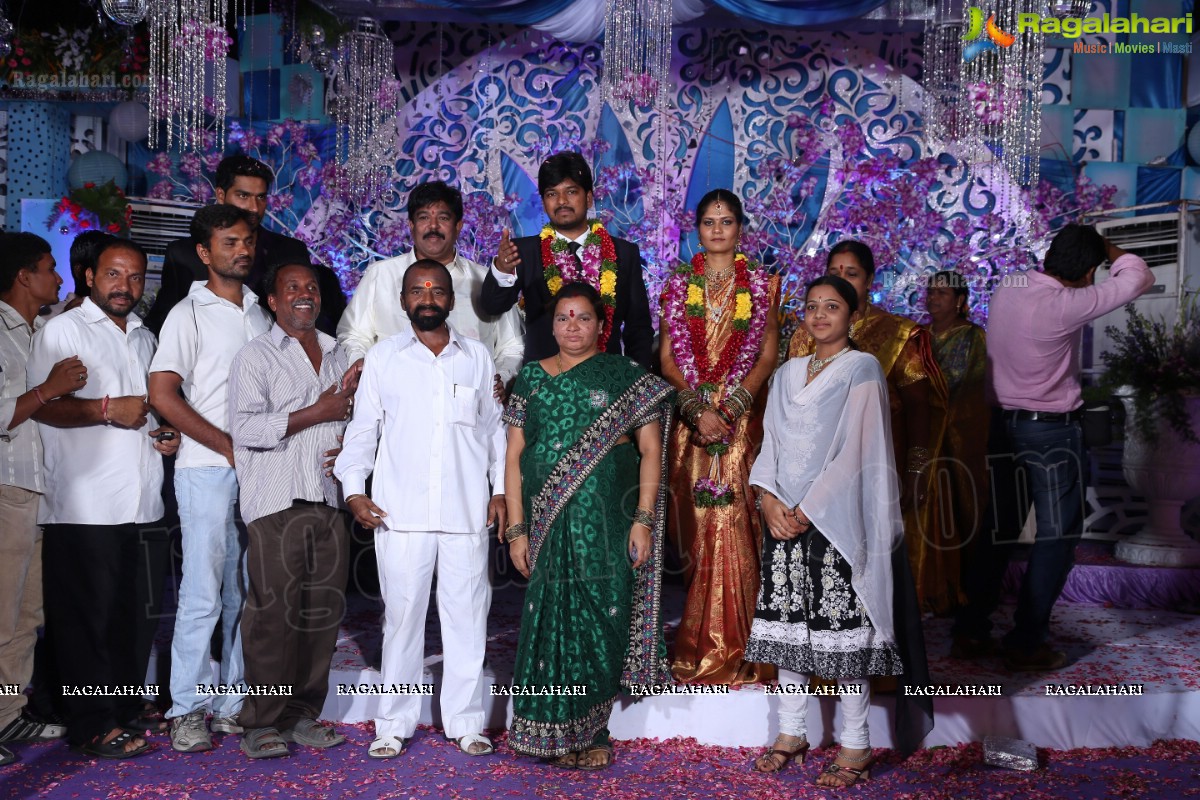 Srisailam Yadav Son's Naveen Yadav Wedding Reception