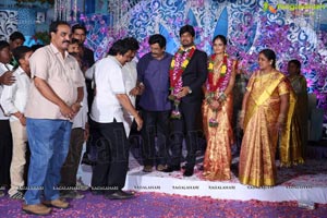 Srisailam Yadav Son Wedding Reception