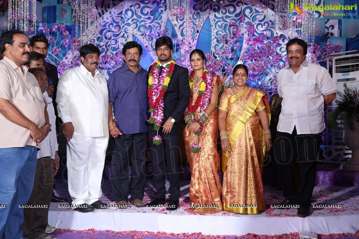 Srisailam Yadav Son's Naveen Yadav Wedding Reception