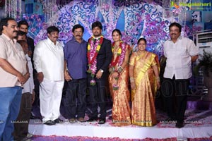 Srisailam Yadav Son Wedding Reception