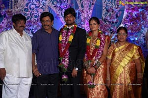 Srisailam Yadav Son Wedding Reception