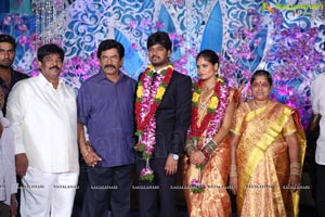 Srisailam Yadav Son Wedding Reception