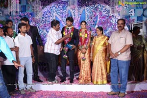 Srisailam Yadav Son Wedding Reception