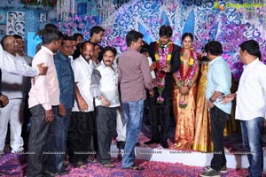 Srisailam Yadav Son Wedding Reception