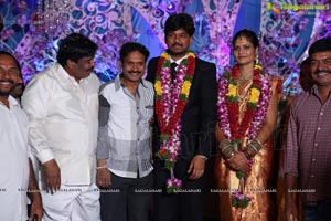 Srisailam Yadav Son Wedding Reception