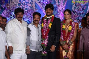 Srisailam Yadav Son Wedding Reception