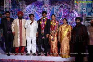 Srisailam Yadav Son Wedding Reception