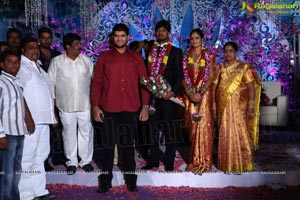 Srisailam Yadav Son Wedding Reception