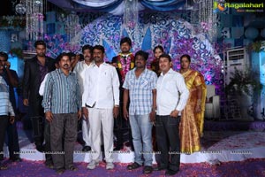 Srisailam Yadav Son Wedding Reception