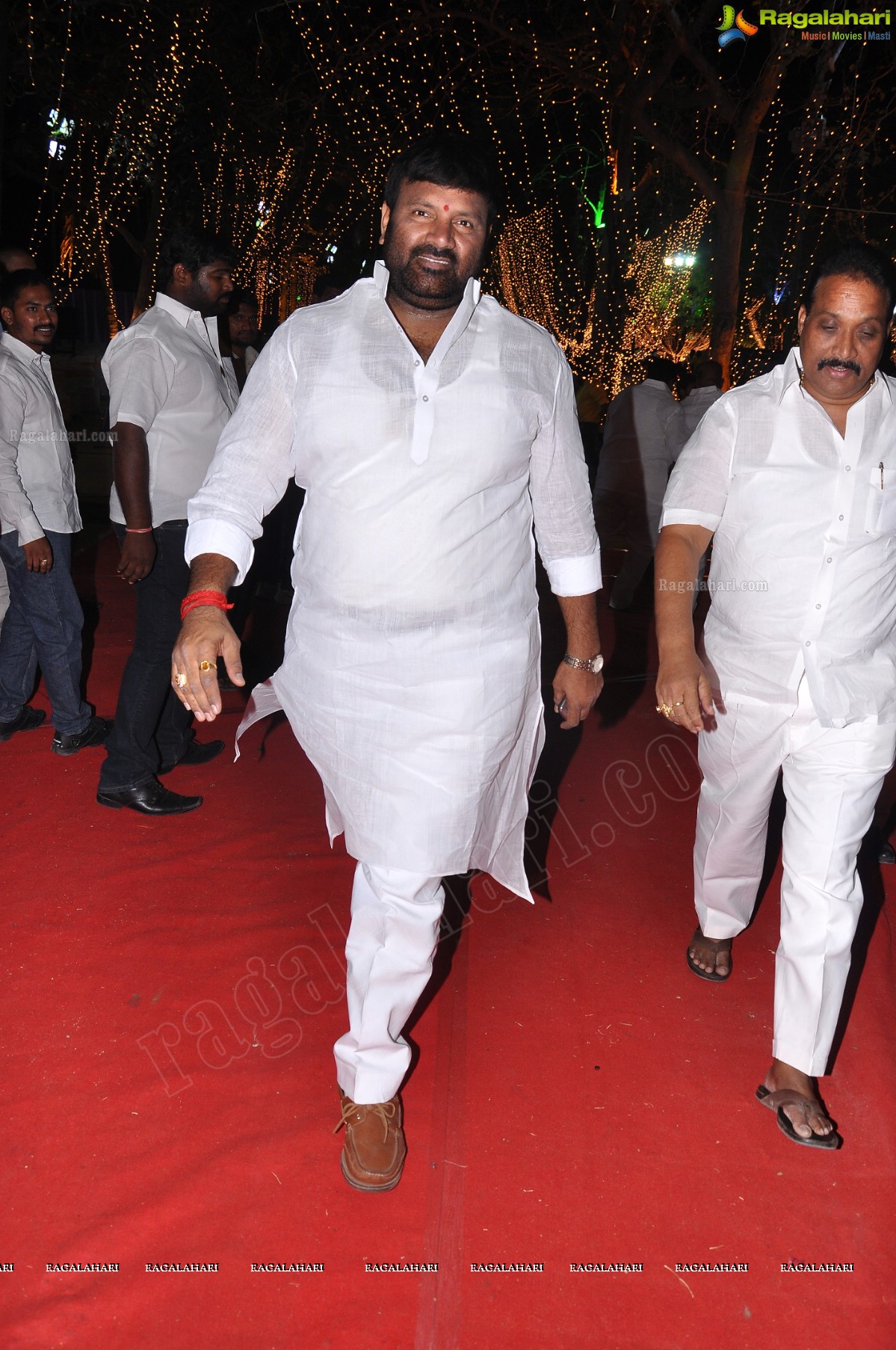 Srisailam Yadav Son's Naveen Yadav Wedding Reception