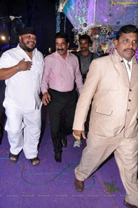 Srisailam Yadav Son Wedding Reception