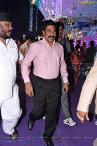 Srisailam Yadav Son Wedding Reception