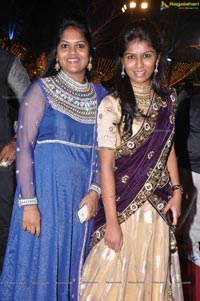 Srisailam Yadav Son Wedding Reception