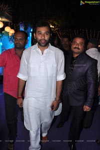 Srisailam Yadav Son Wedding Reception