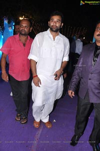 Srisailam Yadav Son Wedding Reception