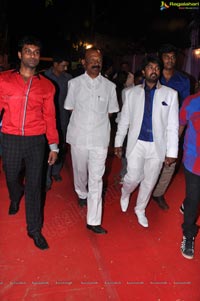 Srisailam Yadav Son Wedding Reception