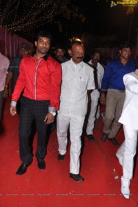 Srisailam Yadav Son Wedding Reception