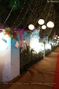 Srisailam Yadav Son Wedding Reception