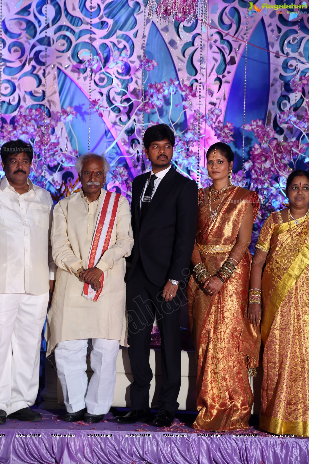 Srisailam Yadav Son's Naveen Yadav Wedding Reception