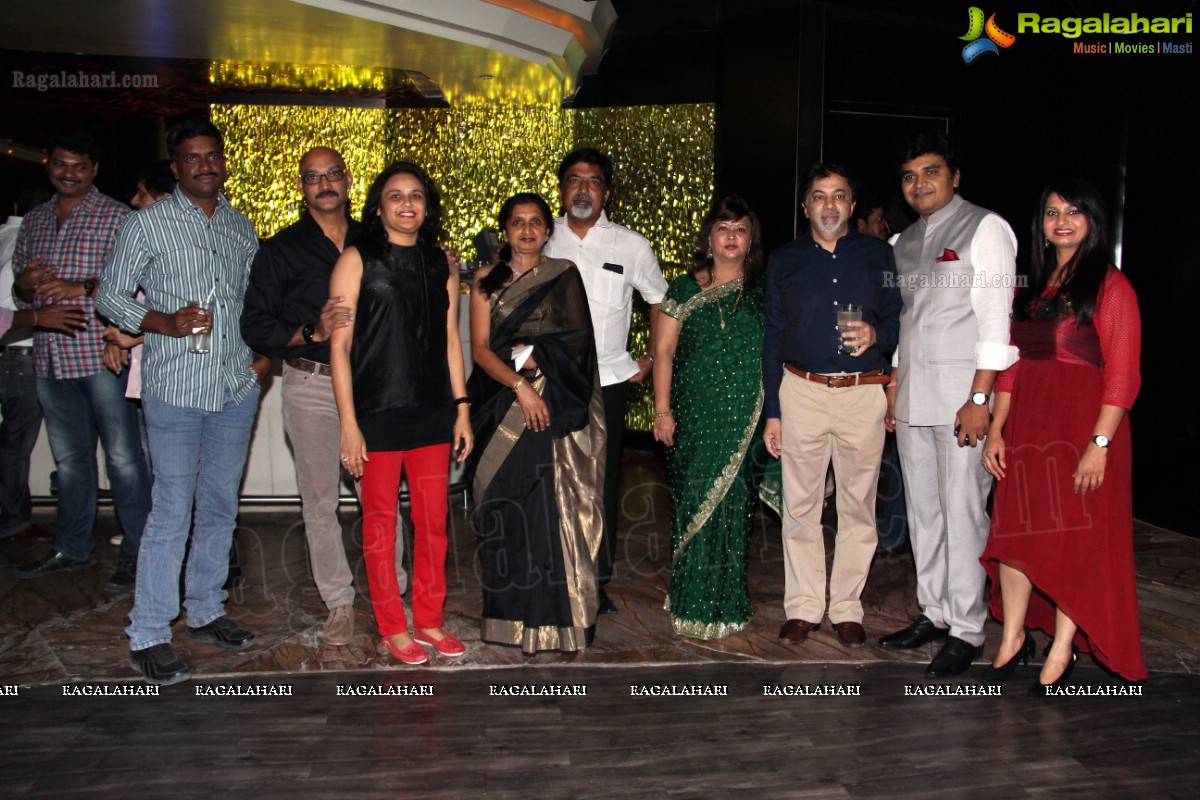 Stellar 3rd Anniversary Celebrations at Kismet, Hyderabad
