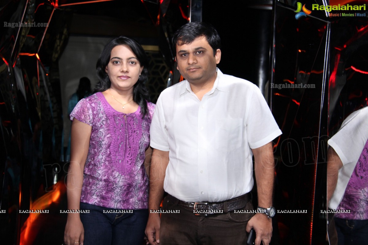 Stellar 3rd Anniversary Celebrations at Kismet, Hyderabad