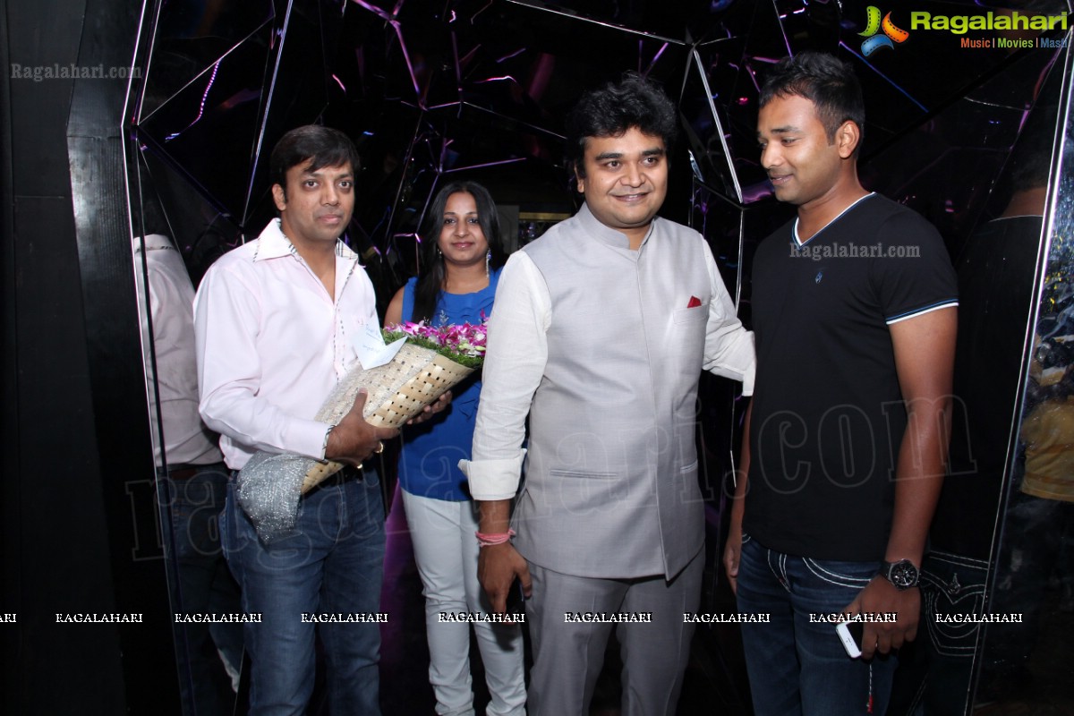 Stellar 3rd Anniversary Celebrations at Kismet, Hyderabad