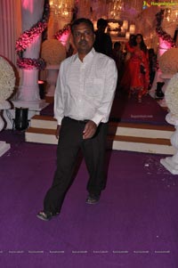 Sujith Spoorthi Wedding Reception