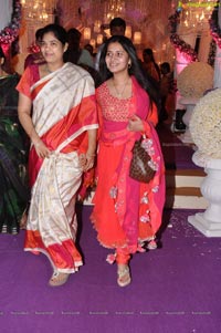 Sujith Spoorthi Wedding Reception