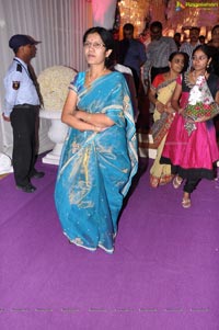 Sujith Spoorthi Wedding Reception