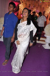 Sujith Spoorthi Wedding Reception